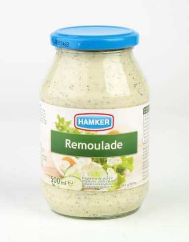 Mayonnaise HAMKER REMOULADE, 66%, 500ml/480g