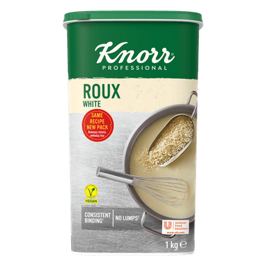 Mix KNORR White Roux, for preparing sauce,  1kg.
