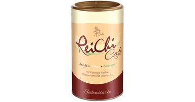 Tikrinių blizgučių (reishi grybų) kava