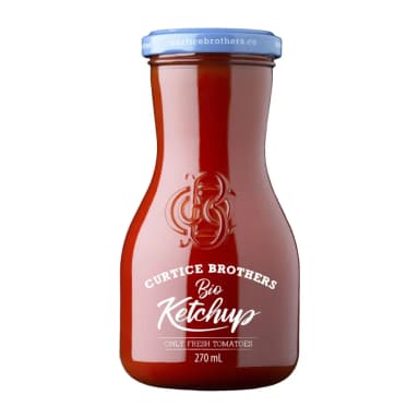 CURTICE BROTHERS ketchup, organic