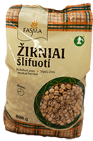 Šlifuoti apvalūs žirniai Fasma, 800 g