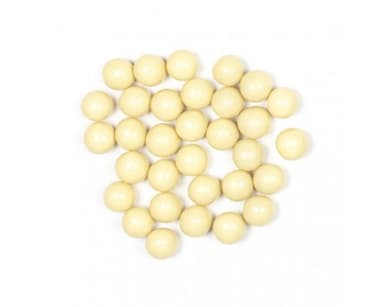 Balls NORTE-EUROCAO, white chocolate, crispy, 1 kg