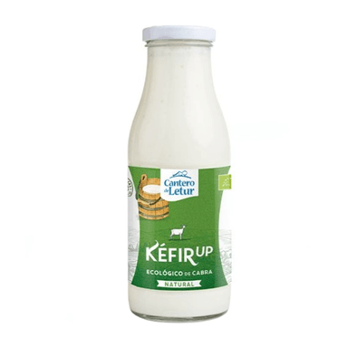 Natural goat kefir from whole milk KEFIR UP, 4.4% fat, organic