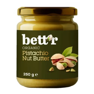 BETT'R pistachio cream, organic