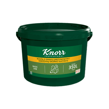 Vegetable buillion KNORR 1-2-3, 3.5 kg