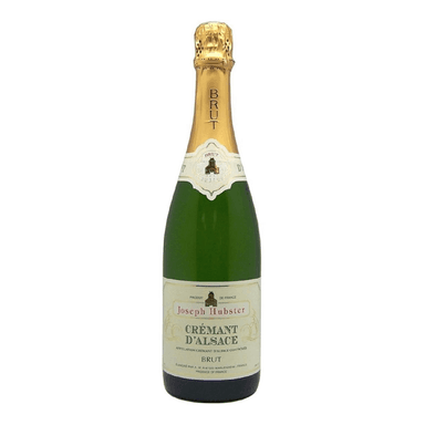 Putojantis vynas HUBSTER,Cremant d'Alsace, baltas, brutas, 0,75l