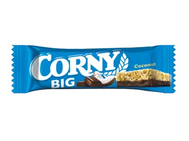 Cereal bar CORNY Big, coconut with chocolate glaze, 50 g