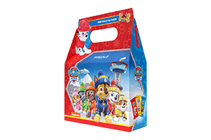 Candy set with PAW PATROL toy 300g