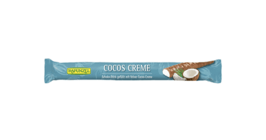 Milk chocolate stick with coconut cream