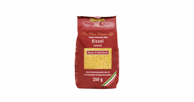 Organic hard wheat pasta RISONI