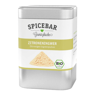 Citrus ginger ZITRONENINGWER, ground, organic