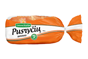 PUSRYČIŲ batonas 500g