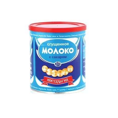 Sweetened condensed milk NOSTALGIJA, 1 kg