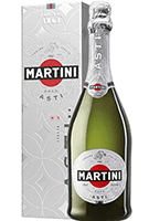 Rūšinis putojantis vynas dėžutėje MARTINI ASTI, 7.5 %, 0.75 l