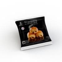 Mini bandelė su šokoladu,10 x 25g