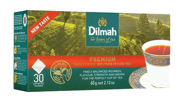 DILMAH PREMIUM Black Tea, 30 pcs.