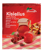 Cherry flavor kissel, 85 g