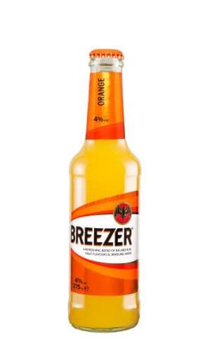 Kokteilis, BACARDI BREEZER ORANGE, 4%, 0.275l, butelis, D