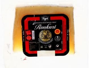 Hard cheese RONCAL Ronkari DOP, 200g