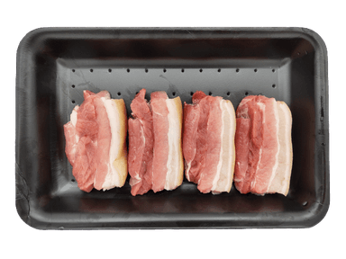 Kiaulienos šoninė be kaulo