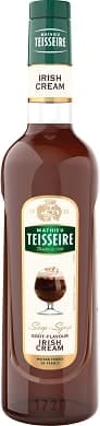Coffee and tea syrup TEISSEIRE, Irish cream, 0.7 l