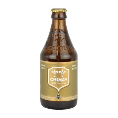 Alus CHIMAY DOREE GOLD, nepasterizuotas, 4.8 %
