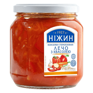 Lecce NEZHIN, with beans, 460g