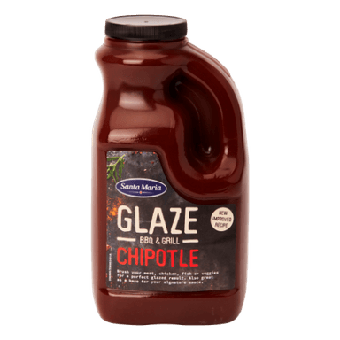 BBQ sauce-glaze SANTA MARIA, with Chipotle hot peppers, 2500 g