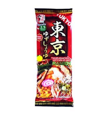 Greito paruošimo ramenas su padažu ITSUKI Tokyo Yuzu Shoyu Soy Sauce, 172 g