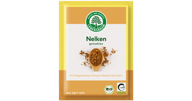 Gvazdikėliai, malti, ekologiški