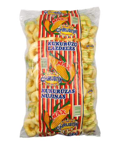 Corn sticks CHRUSTIK, Max, 500 g