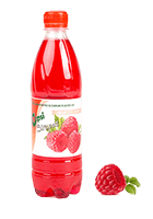 CEPSI Raspberry Flavor Syrup, 500 ml