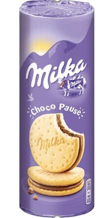 Biscuits MILKA Choco Pause, 260 g