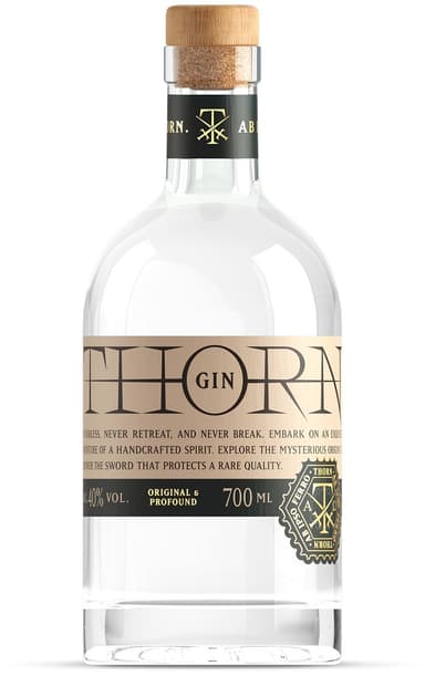 Gin, THORN, 40%, 0,7 l