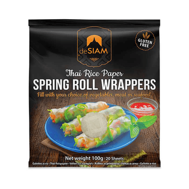 Spring Roll Wrappers - 12packs/100g/case