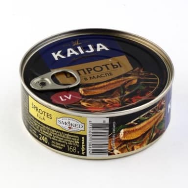 Sprats in oil, 240g