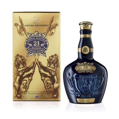 Whisky CHIVAS REGAL Salute, 40%, 0,7 l