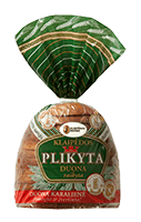 KLAIPEDA boiled sliced bread, 380 g