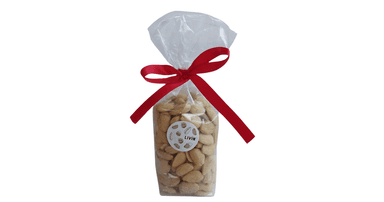 Roasted and salted almonds