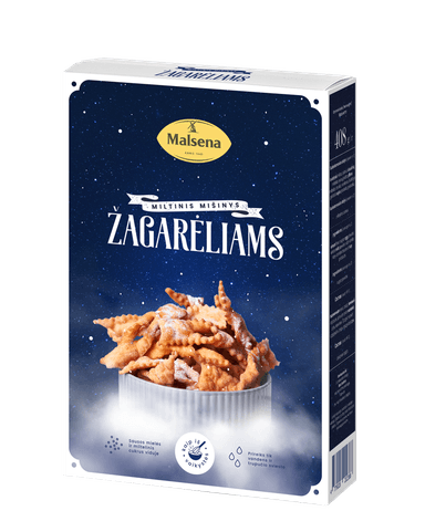 Miltinis mišinys MALSENA, mieliniams blynams, 400 g