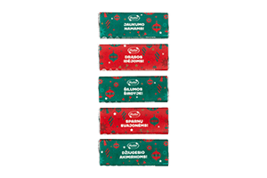 Dark chocolate (50%) 'Sweet Moments!' 18g