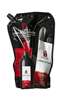 Red dry wine TAPERIA CABERNET SAUVIGNON, 1 l