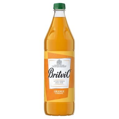 Sirupas BRTIVIC, Cordial Orange, 1l