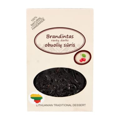 Apple cheese with cherries CHERRY, in a box