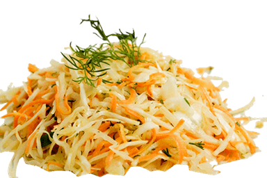 Šviežių kopūstų ir morkų salotos, 1 kg