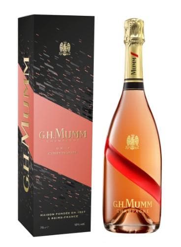 Champagne G.H.Mumm Grand Cordon Rose 0,75L 12.5%