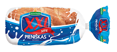 PIENIŠKAS XXL batonas, 500 g