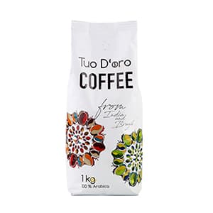 Coffee beans TUO D’ORO, 1 kg