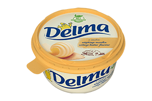 DELMA butter-flavored margarine 450g