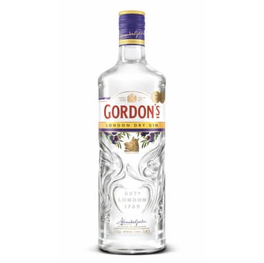 Gin GORDON'S London Dry, 37,5%, 0,7 l